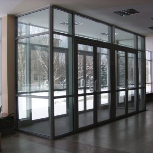 Алюминиевый противопожарный витраж / серия FRM7304