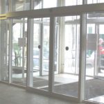 Автоматическая раздвижная алюминиевая противопожарная перегородка / серия FRM5366