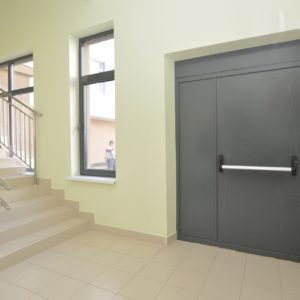 Противопожарная дверь 2200×1600 / серия FRM55362