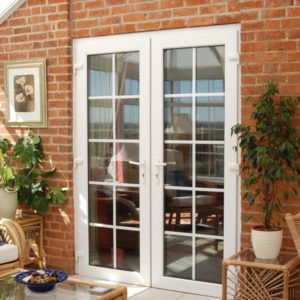 Противопожарная дверь для террасы / серия FRM33299