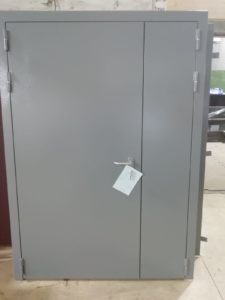 Противопожарная дверь с порошковым напылением / серия FRM7346