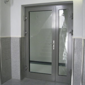 Противопожарная дверь в лифтовой холл / серия FRM33222