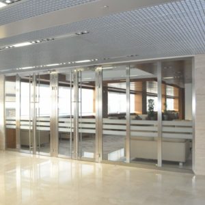 Противопожарная перегородка для производственных помещений / серия FRM5501